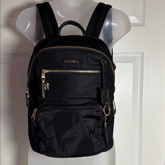 TUMI Backpack Voyageur Hilden Backpack Black - Picture 3 of 16